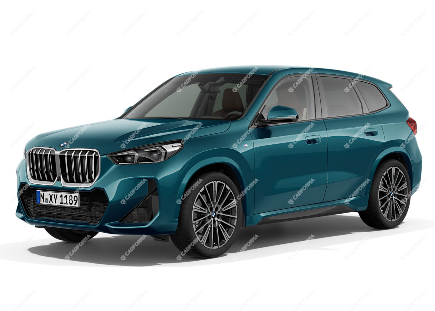 Ворсовые коврики на BMW iX1 (U11/U12) 2022 - 2025