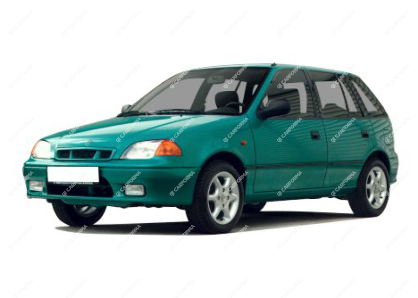 EVA коврики на Suzuki Swift II Европа 1989 - 2004