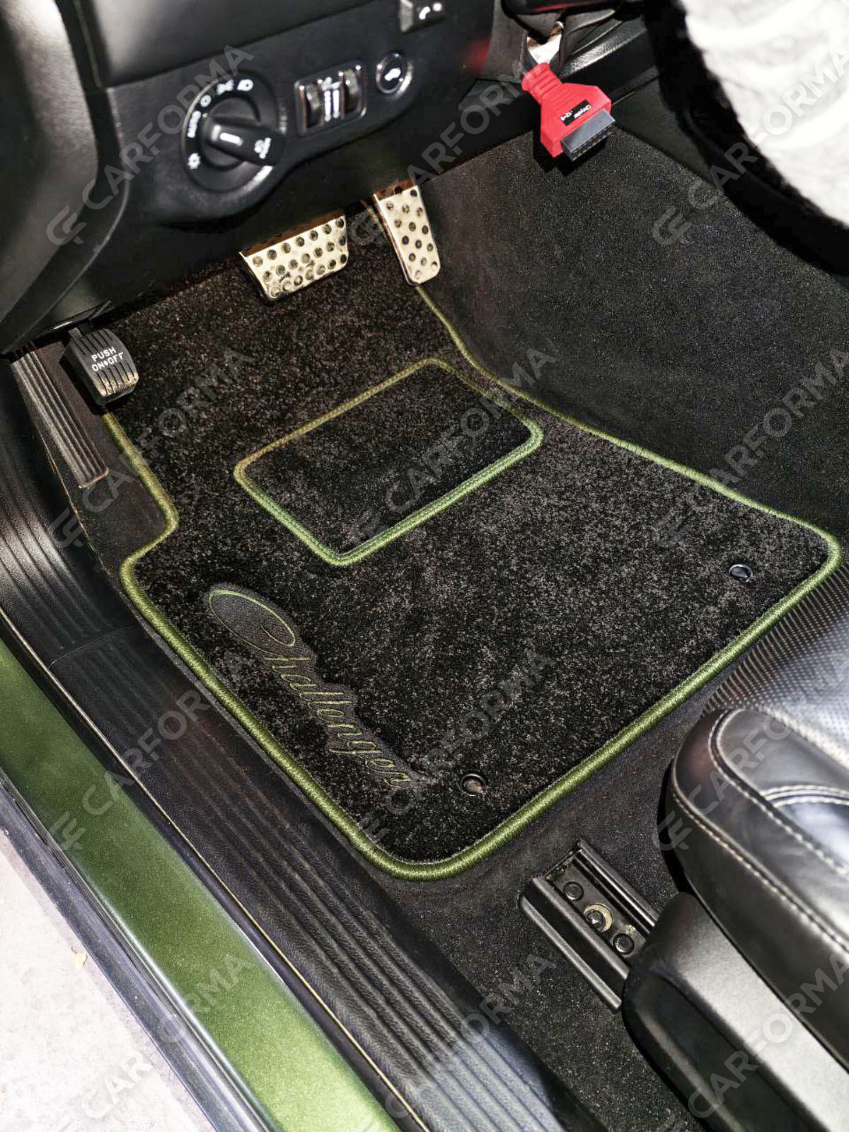 EVA коврики на Dodge Challenger III 2008&nbsp;-&nbsp;2023 в Волжском