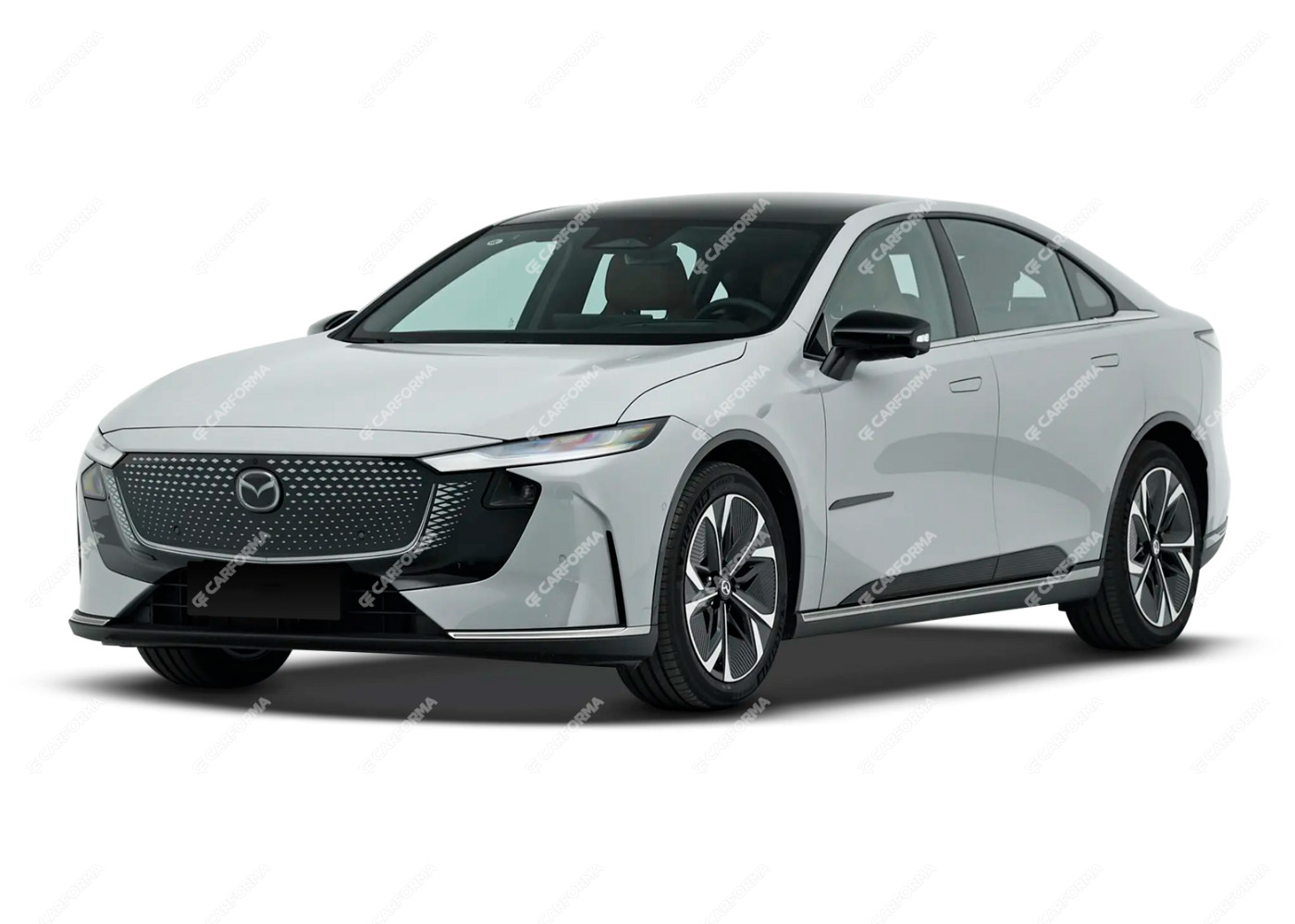 Ворсовые коврики на Mazda EZ-6 2024&nbsp;-&nbsp;2025 в Волжском