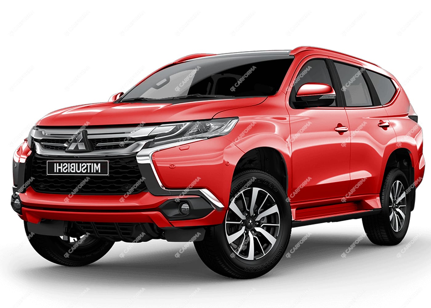 EVA коврики на Mitsubishi Pajero Sport III 2015 - 2025