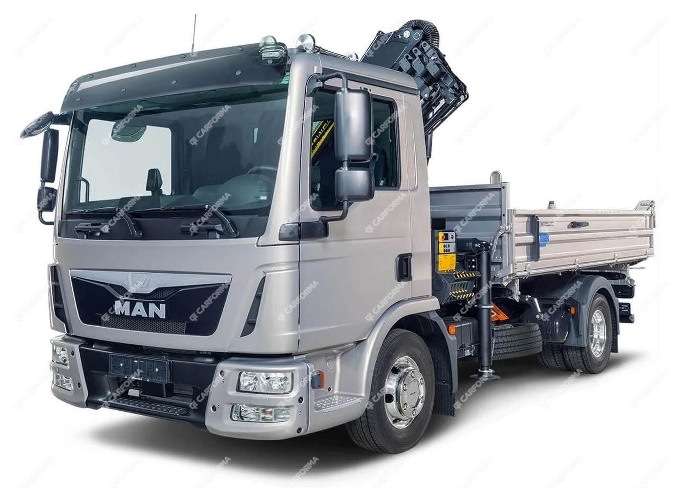 Коврики на MAN TGL 2005&nbsp;-&nbsp;2020