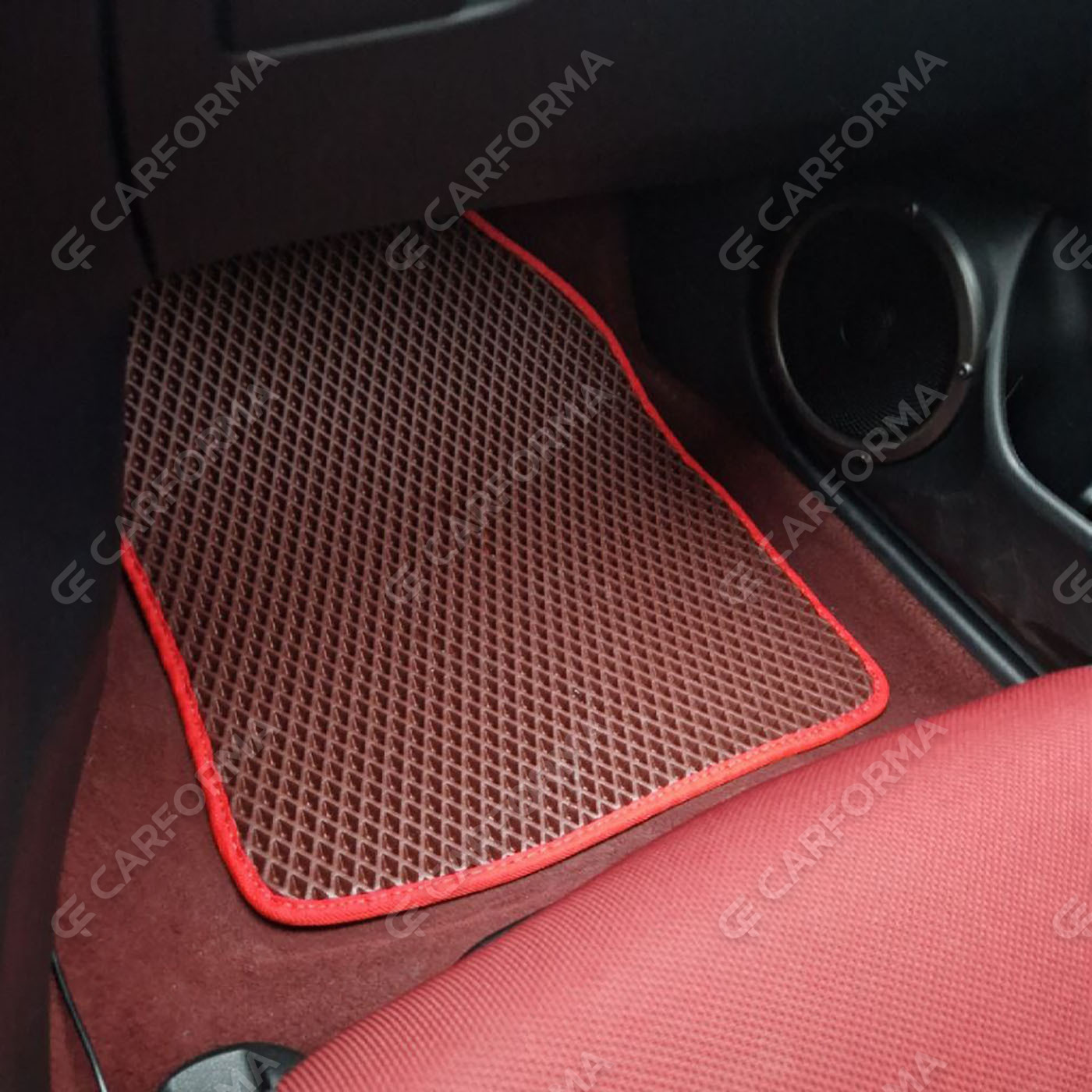 Ворсовые коврики на Honda Civic VIII 3d 2006&nbsp;-&nbsp;2011 в Волжском