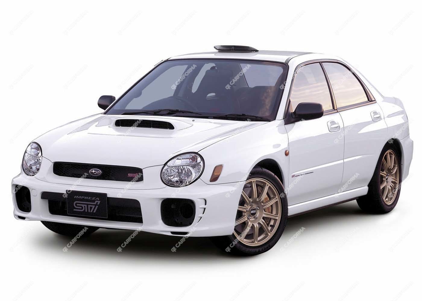 EVA коврики на Subaru Impreza II 2000 - 2007