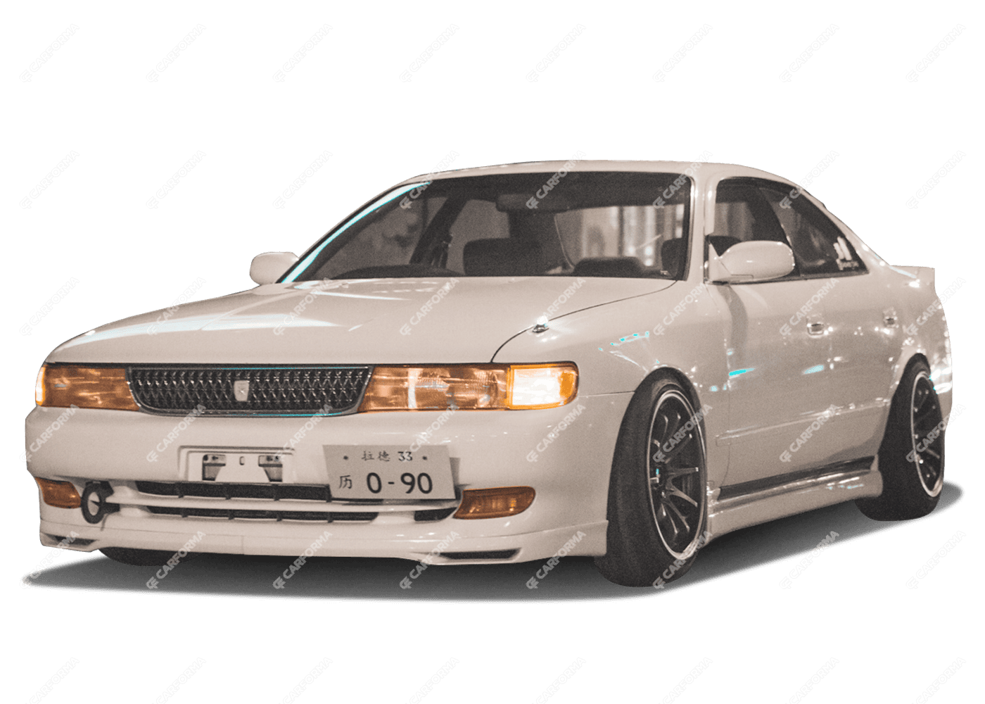 EVA коврики на Toyota Chaser (X90) 1992 - 1996