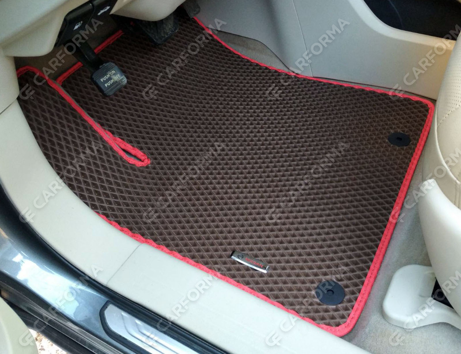 Коврики на Nissan Murano (Z52) 2014&nbsp;-&nbsp;2022 в Волжском