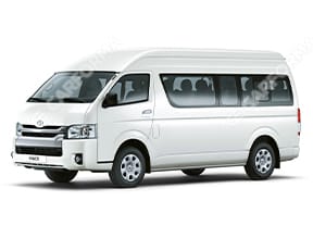 EVA коврики на Toyota Hiace (H200) 2004 - 2025