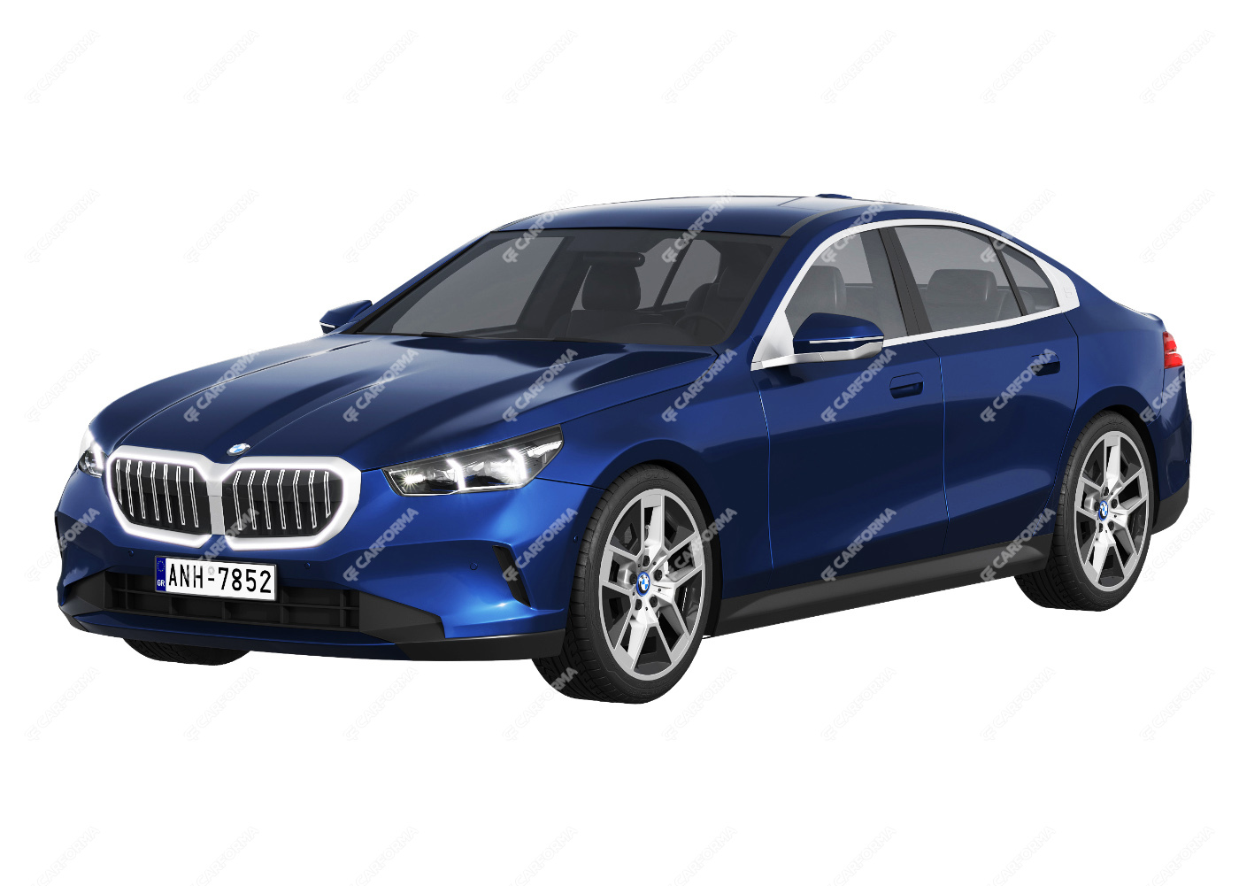 EVA коврики на BMW 5 (G60/G61/G68) 2023&nbsp;-&nbsp;2025 в Волжском