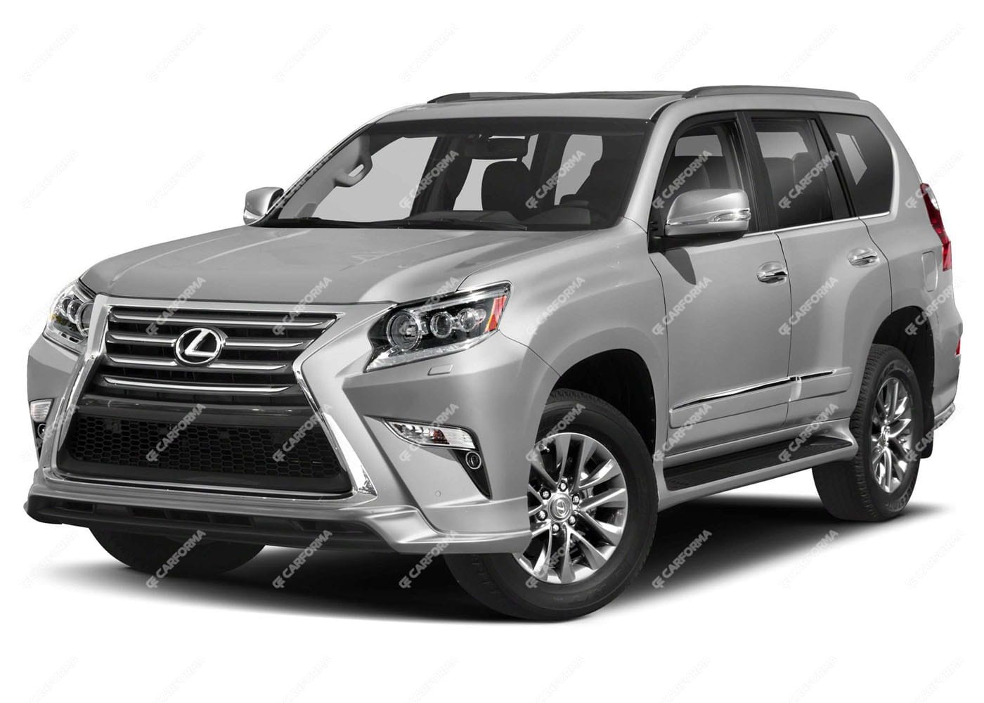 EVA коврики на Lexus GX 460 2009 - 2023