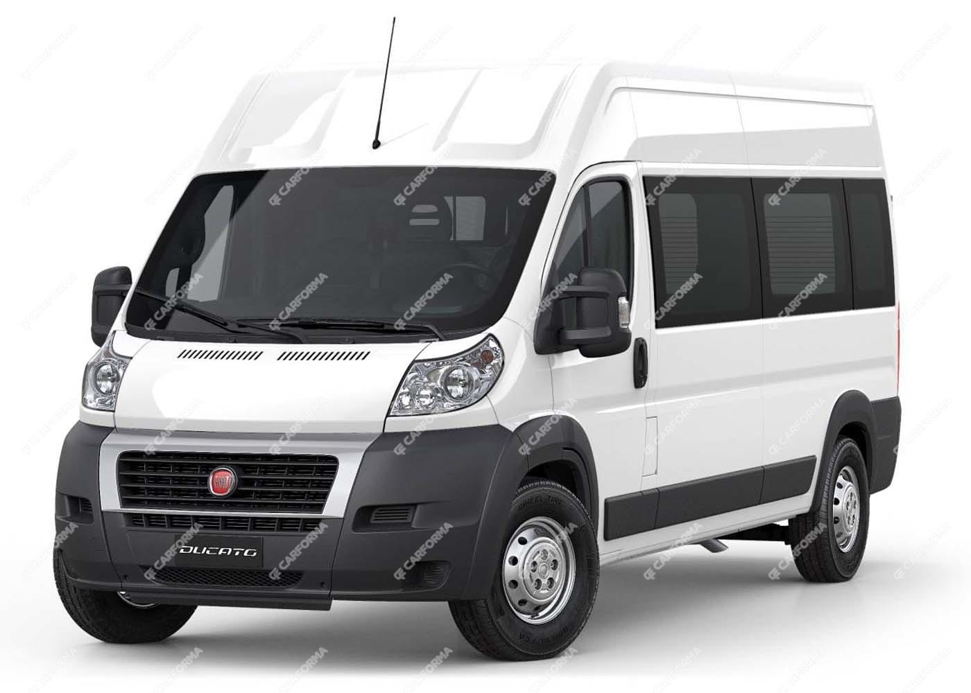 Ворсовые коврики на Fiat Ducato III 2006 - 2025