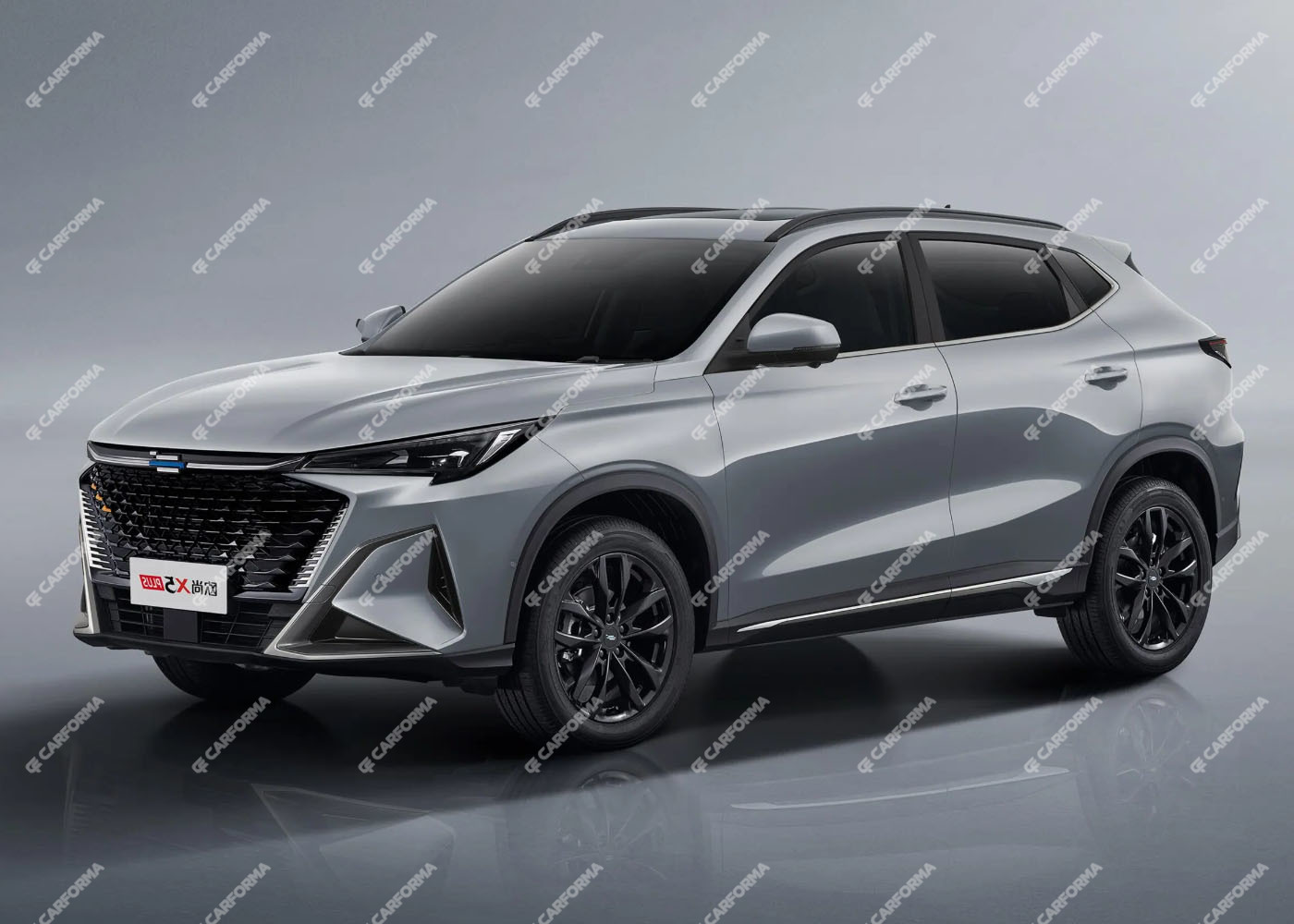 EVA коврики на Changan X5 Plus 2024 - 2025