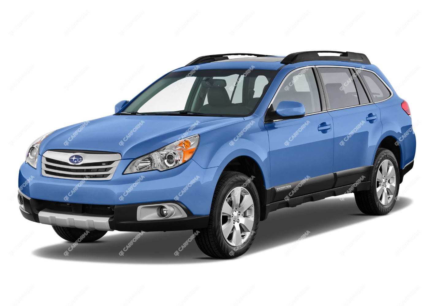 EVA коврики на Subaru Outback IV 2009 - 2015