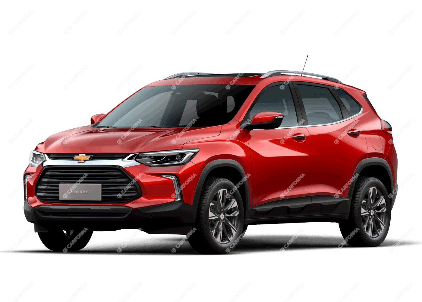 Ворсовые коврики на Chevrolet Tracker IV 2019 - 2025