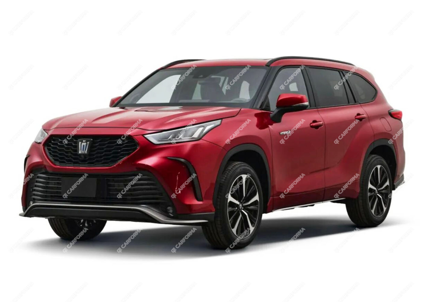 EVA коврики на Toyota Crown Kluger 2021&nbsp;-&nbsp;2025 в Волжском