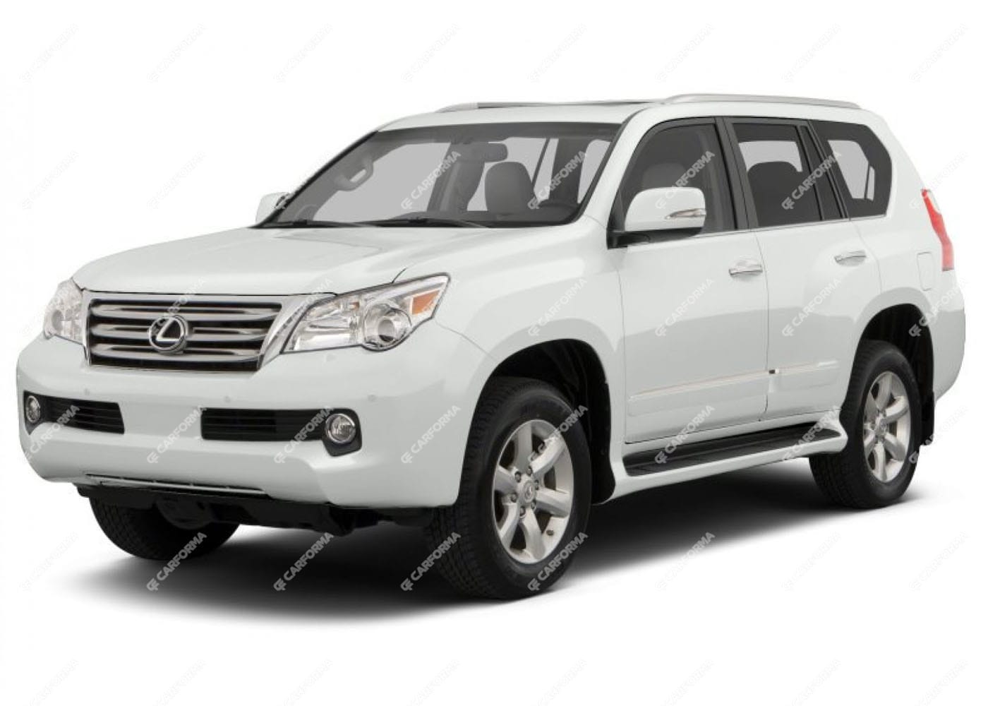 EVA коврики на Lexus GX 460 2009 - 2023