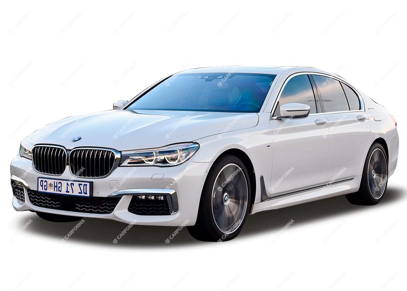 EVA коврики на BMW 7 (G11/G12) 2015 - 2023