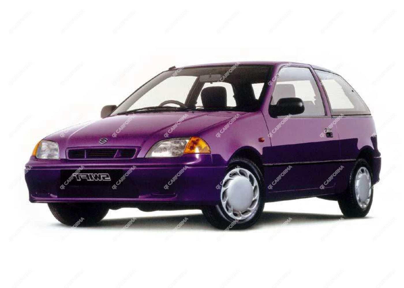 EVA коврики на Suzuki Swift II Европа 1989 - 2004