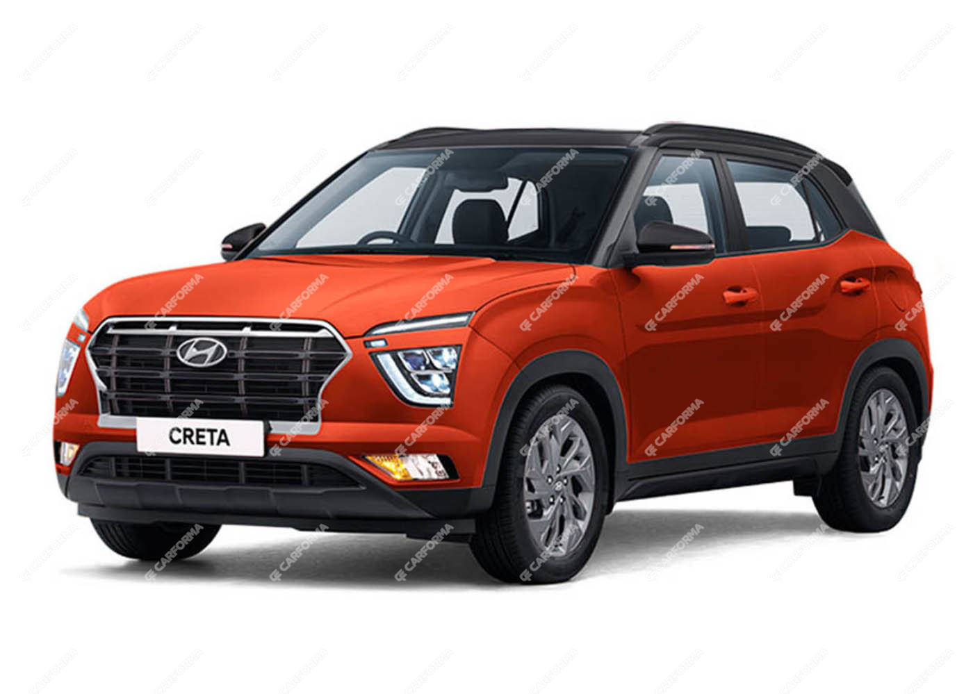 Ворсовые коврики на Hyundai Creta II 2019 - 2025
