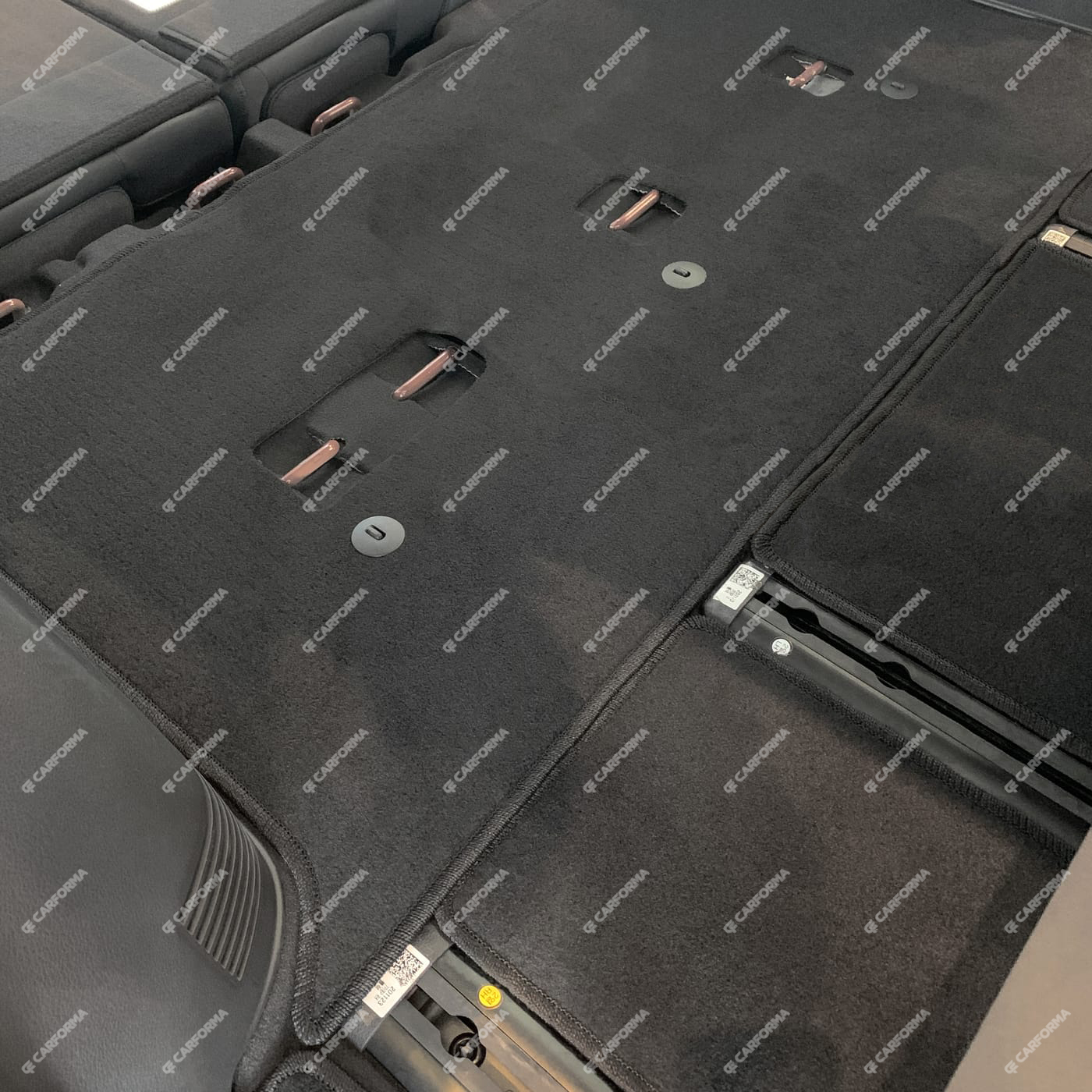 Коврики на KIA Carnival IV 7 мест без оттоманок 2020&nbsp;-&nbsp;2025 в Волжском