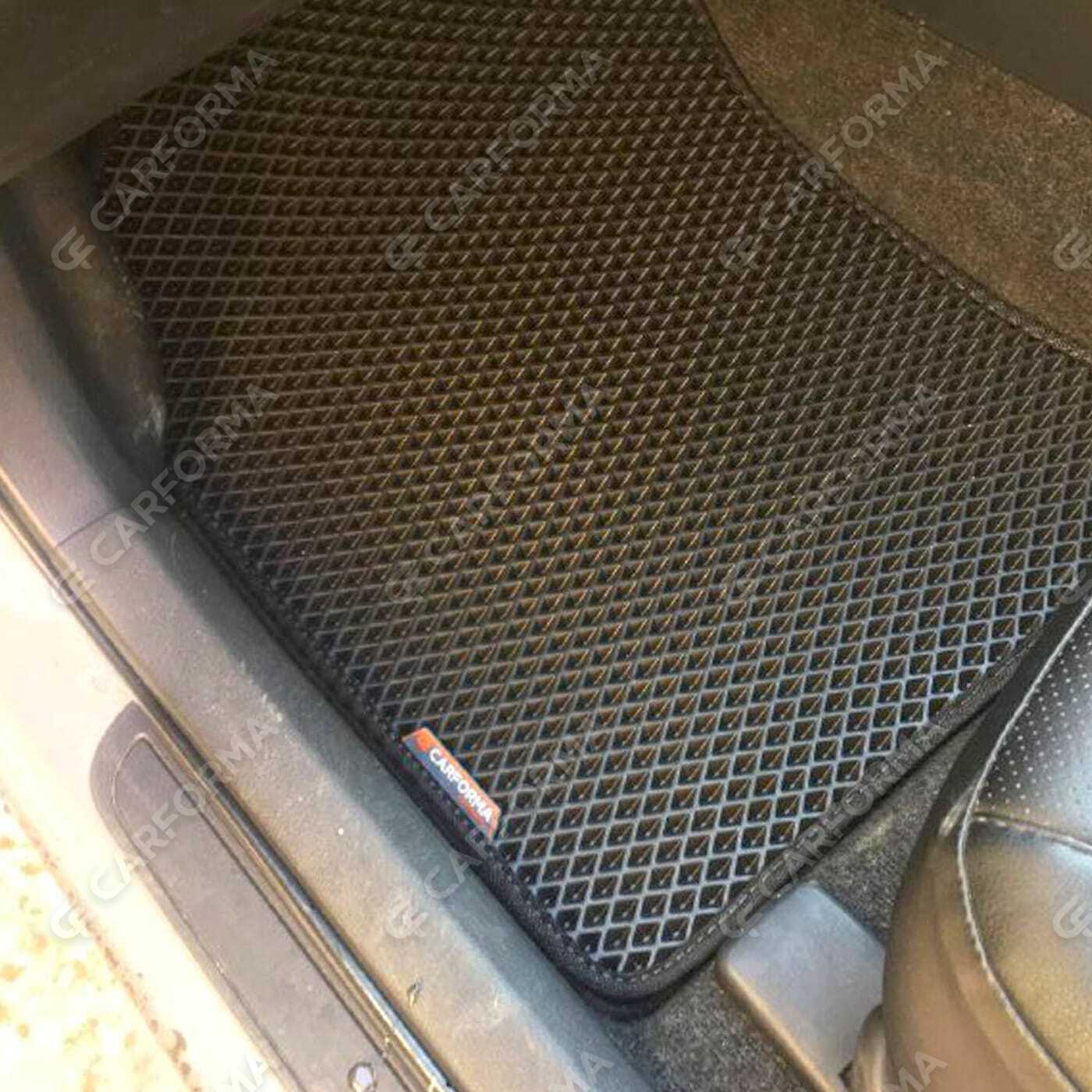 Ворсовые коврики на Toyota Corolla Axio (E14) 2006&nbsp;-&nbsp;2012 в Волжском