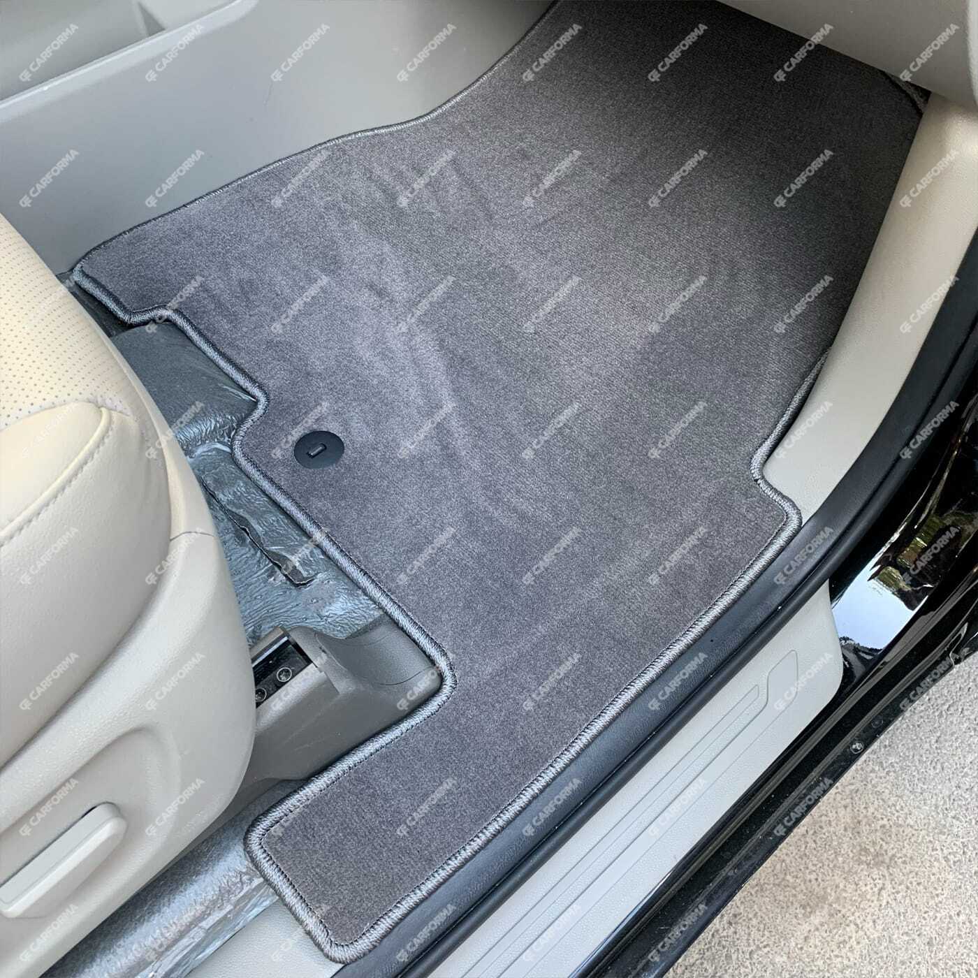 Ворсовые коврики на KIA Carnival III 9 мест и 11 мест 2014&nbsp;-&nbsp;2021 в Волжском