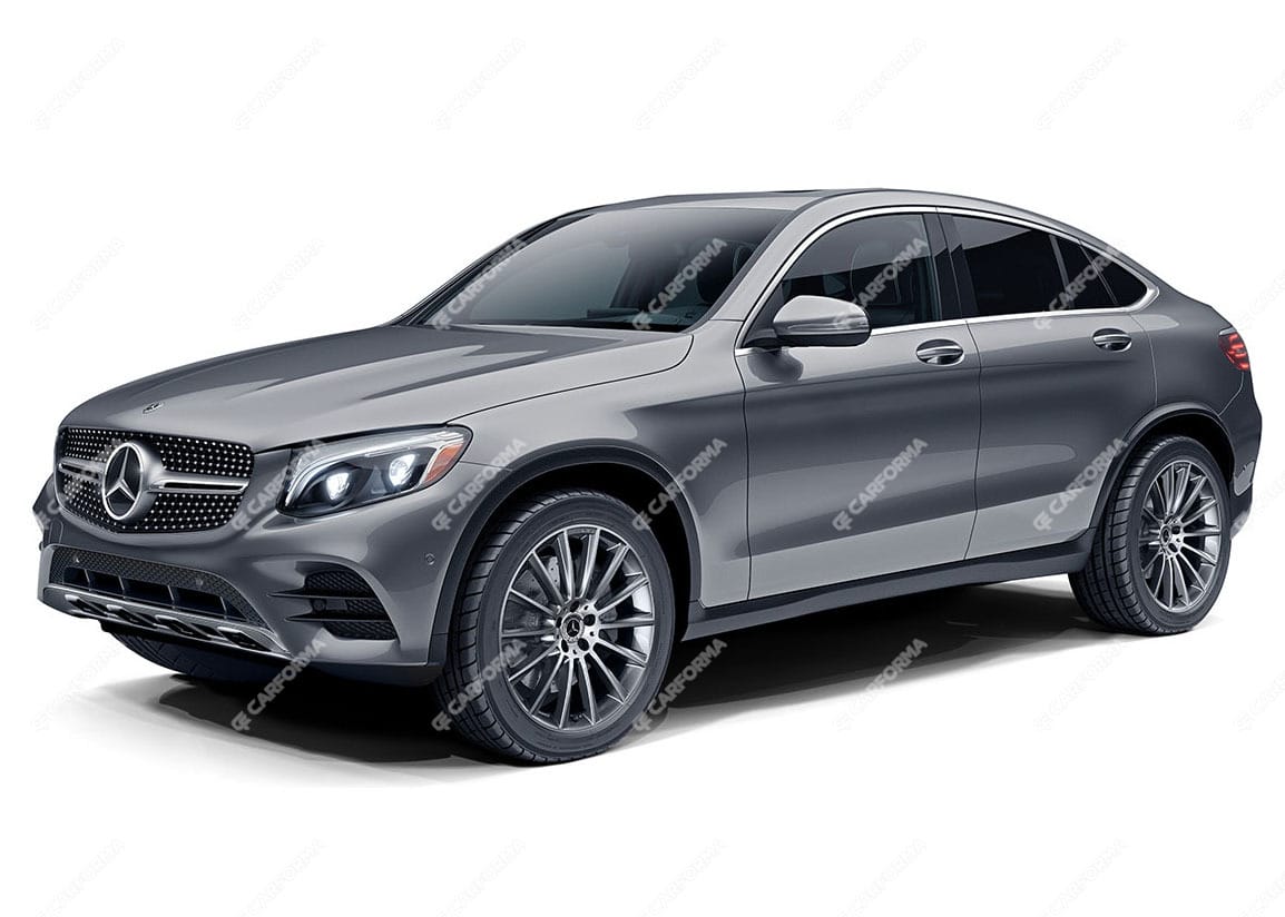 EVA коврики на Mercedes GLC Coupe (C253) 2015 - 2023
