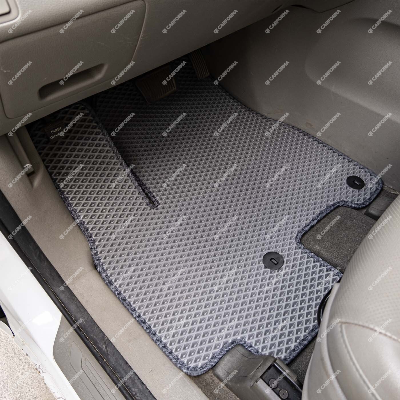 EVA коврики на KIA Carnival III 7 мест 2014&nbsp;-&nbsp;2021 в Волжском