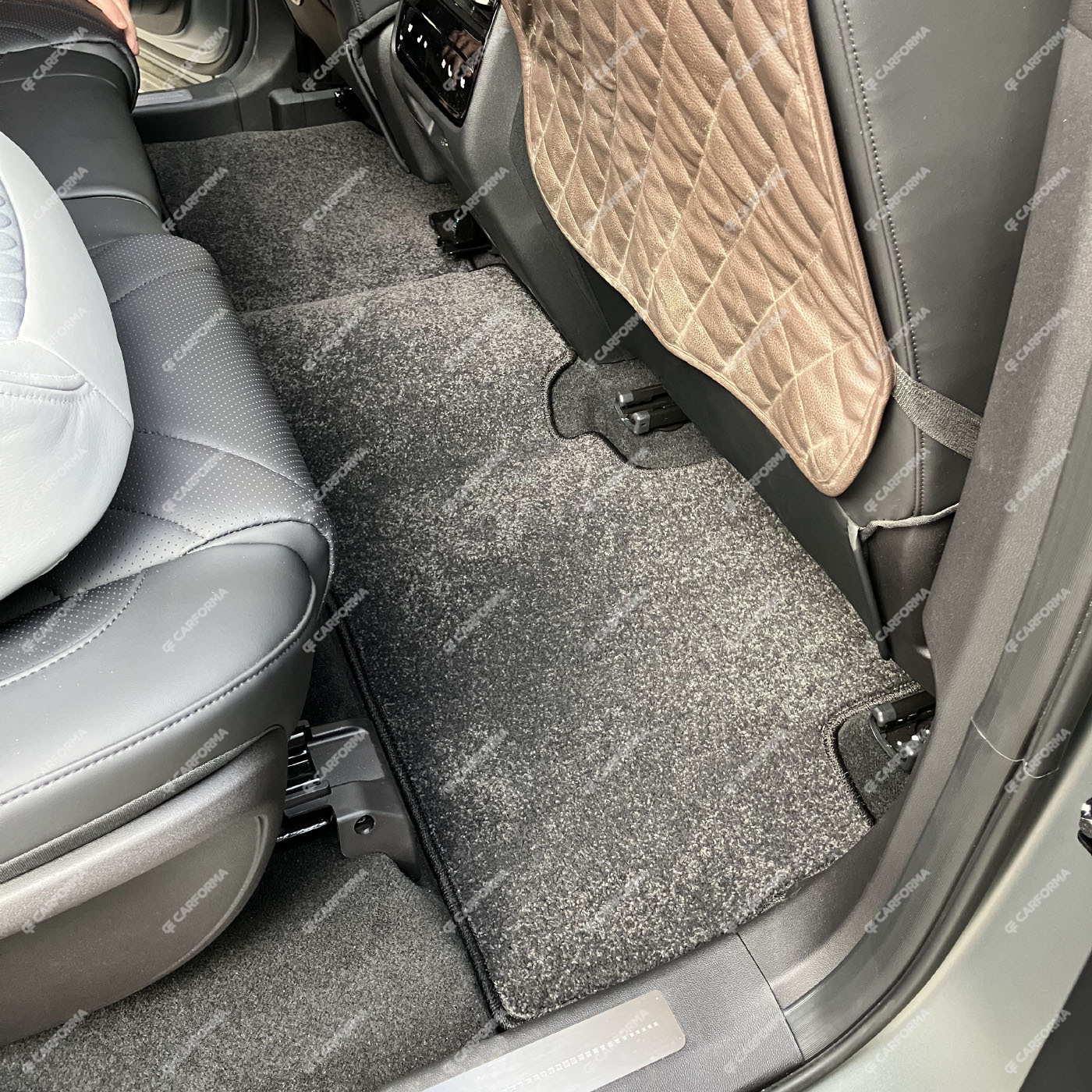 Ворсовые коврики на Chery Tiggo 8L 2024&nbsp;-&nbsp;2025 в Волжском