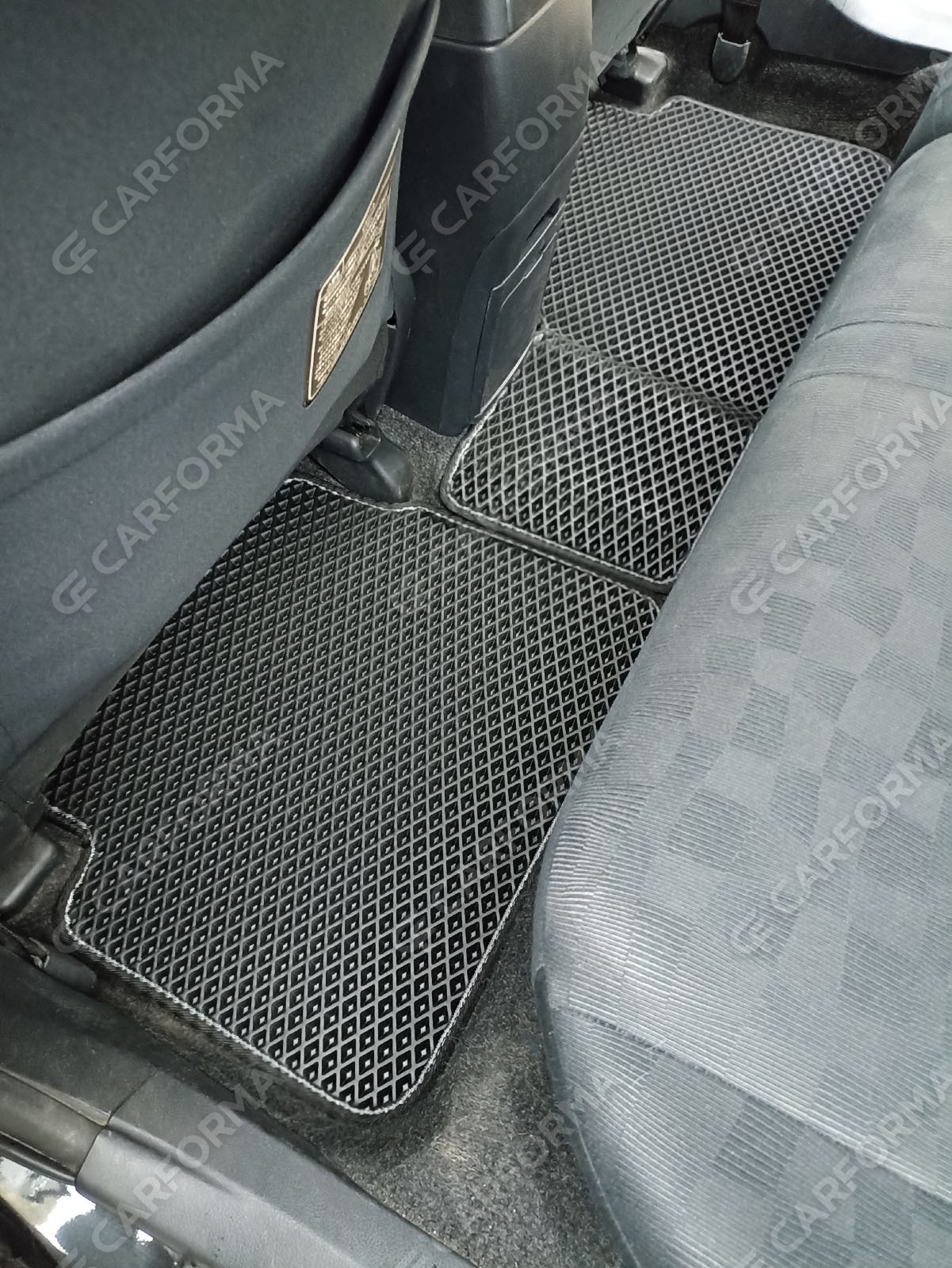 EVA коврики на Toyota Corolla Fielder (E14) 2006&nbsp;-&nbsp;2012 в Волжском