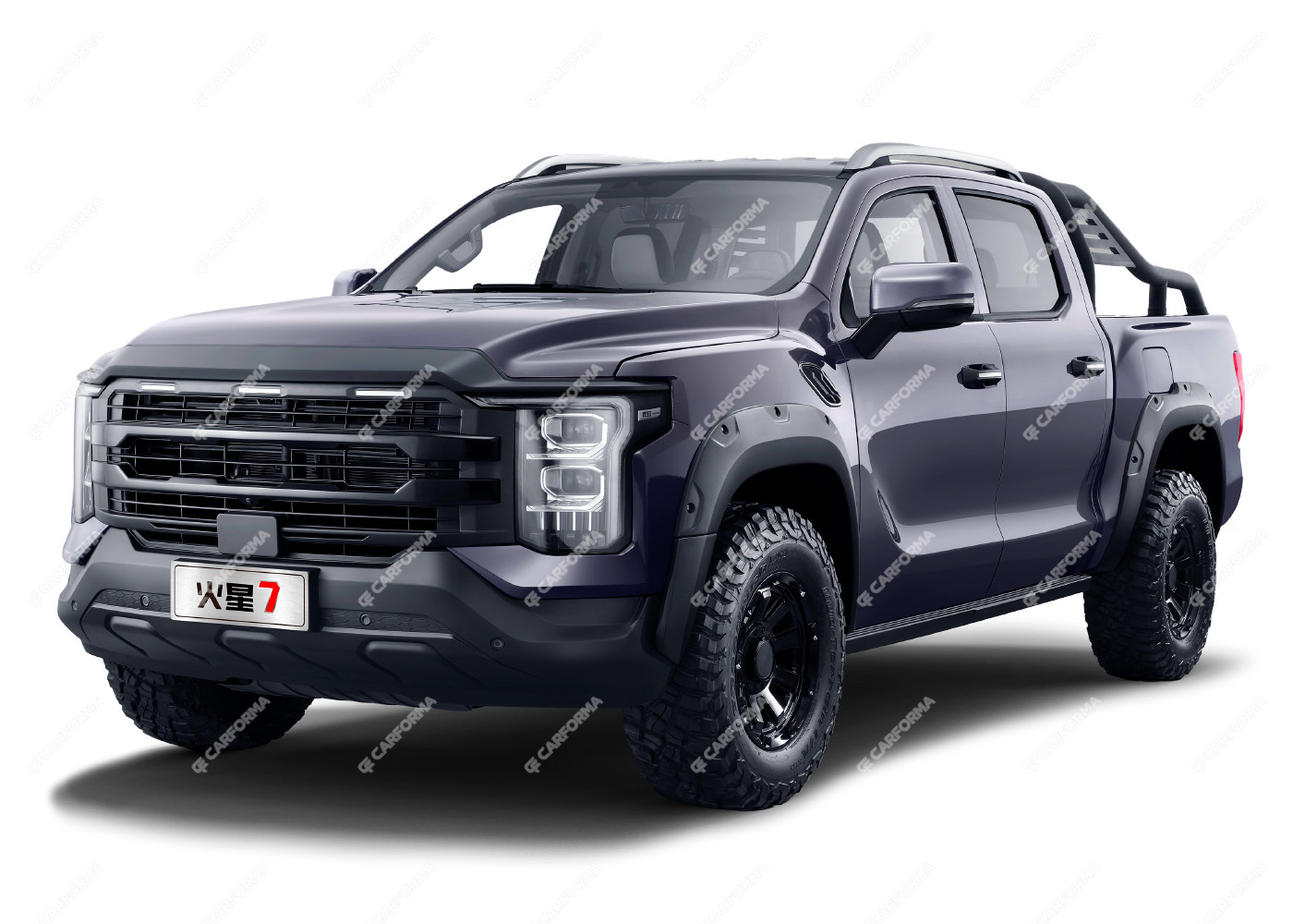 Коврики на Foton Tunland V7 2024&nbsp;-&nbsp;2025 в Волжском