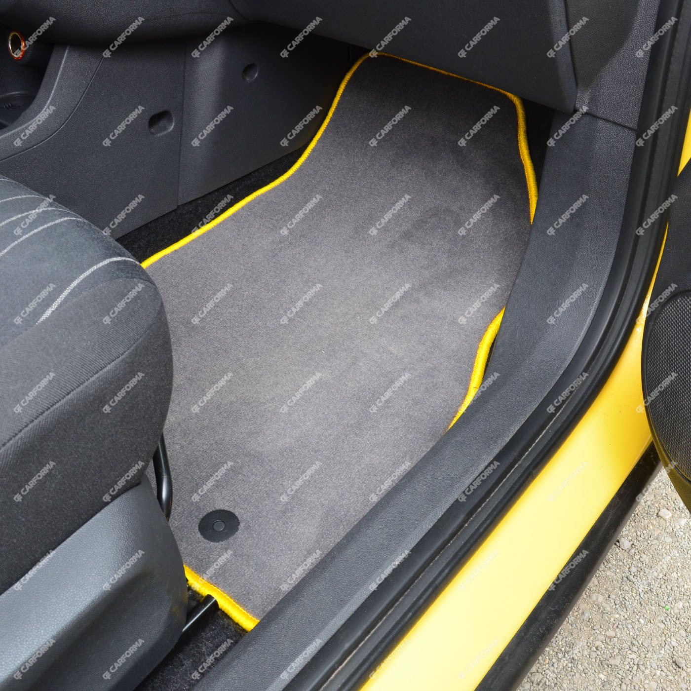 Ворсовые коврики на Opel Corsa D 2006&nbsp;-&nbsp;2014 в Волжском