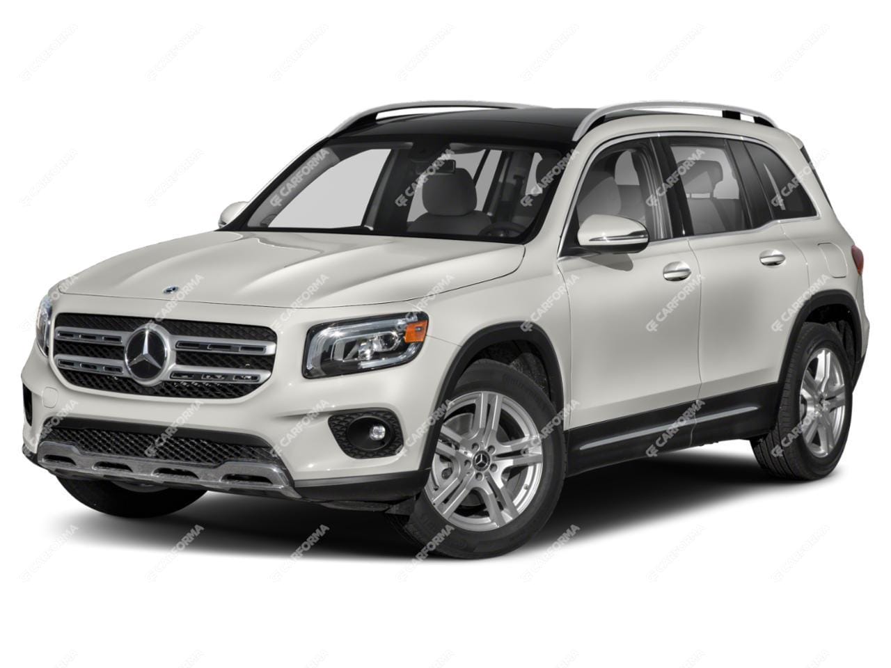 EVA коврики на Mercedes GLB (X247) 2019 - 2025