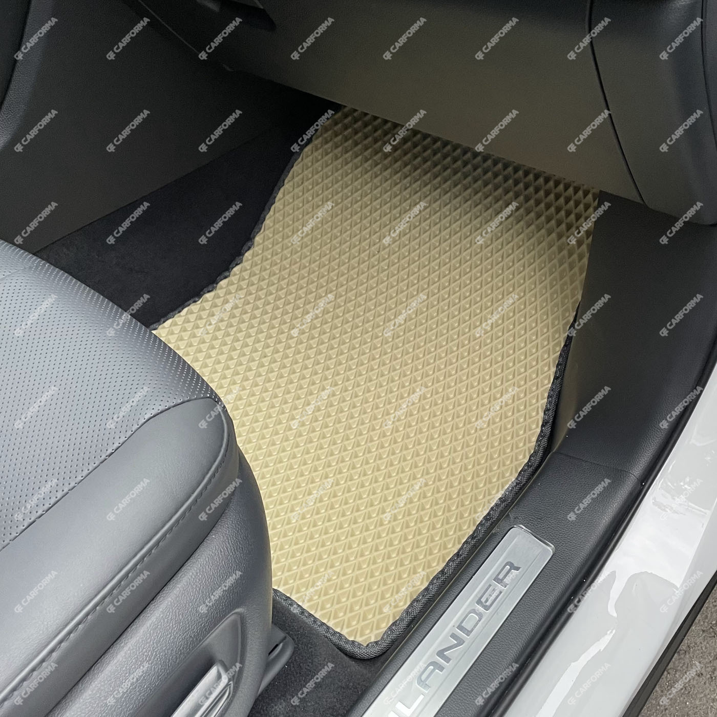 Коврики на Toyota Highlander IV 2019&nbsp;-&nbsp;2025 в Волжском