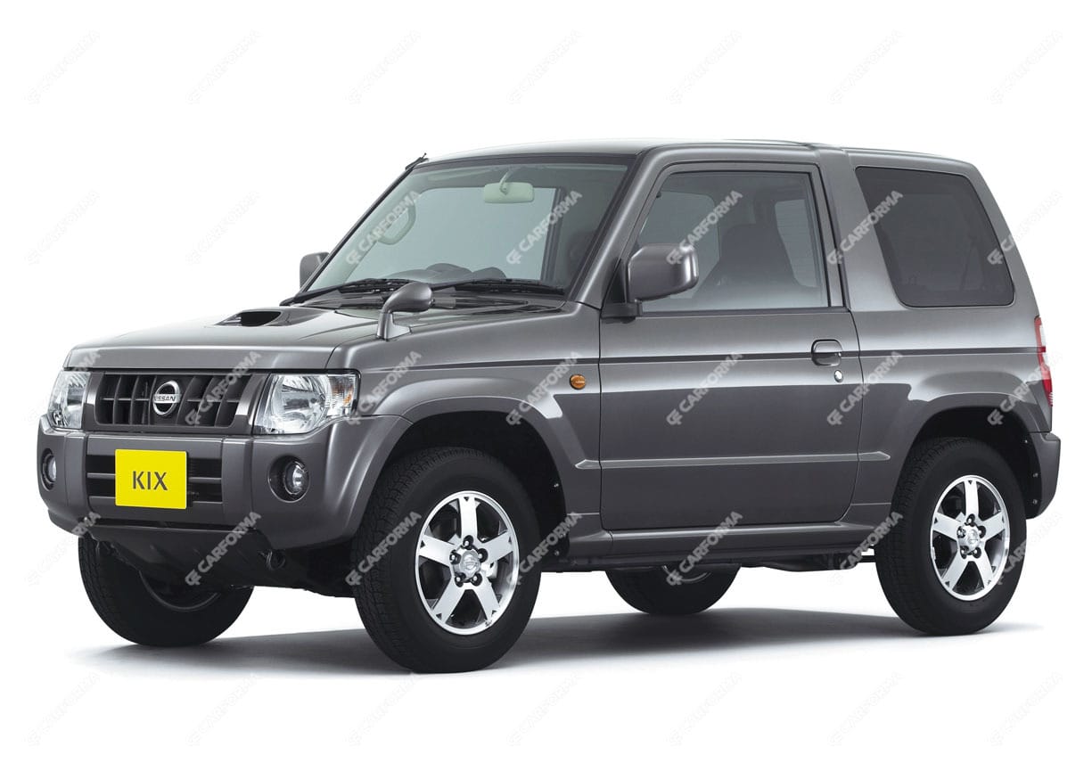 EVA коврики на Nissan Kix 2008 - 2012