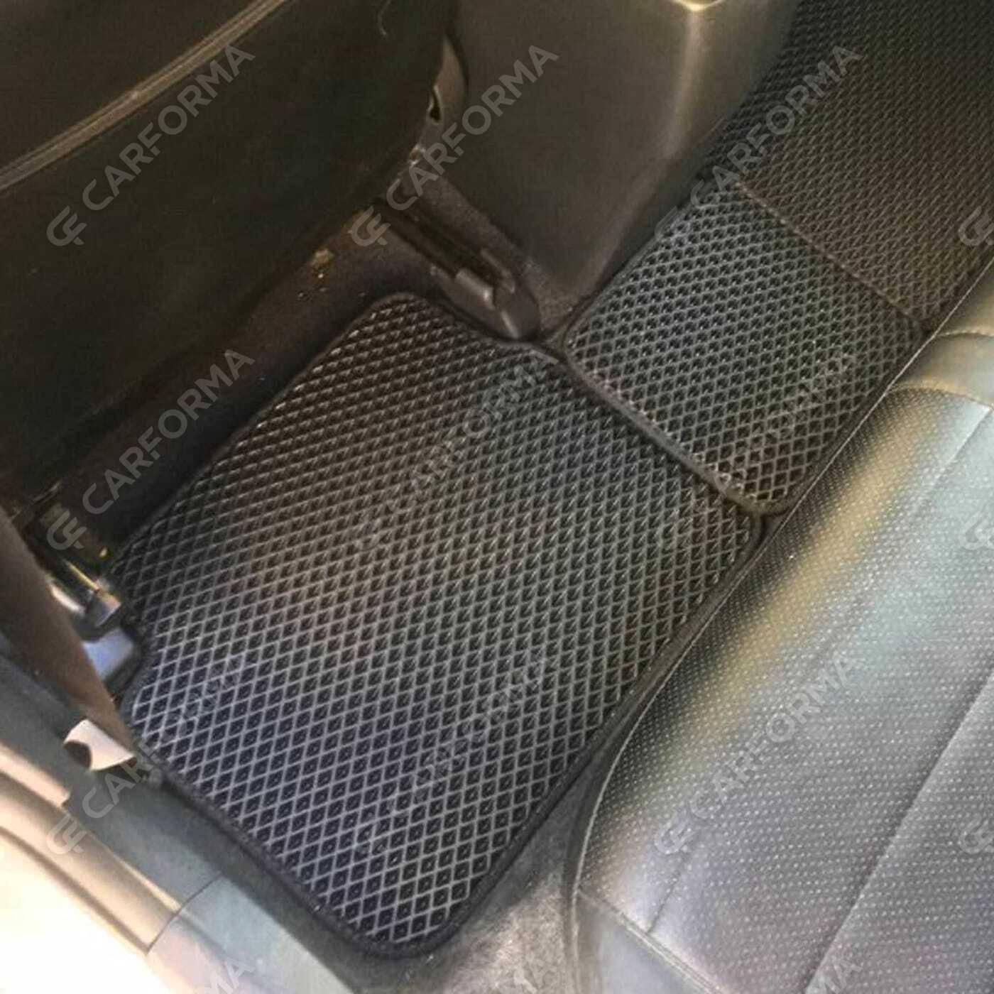 Ворсовые коврики на Toyota Corolla Axio (E14) 2006&nbsp;-&nbsp;2012 в Волжском