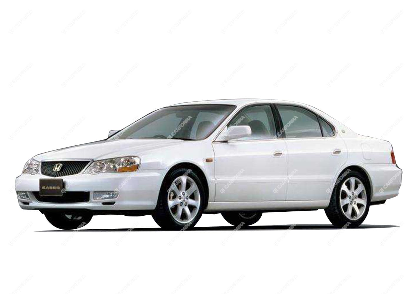 Ворсовые коврики на Honda Saber II 1998 - 2003