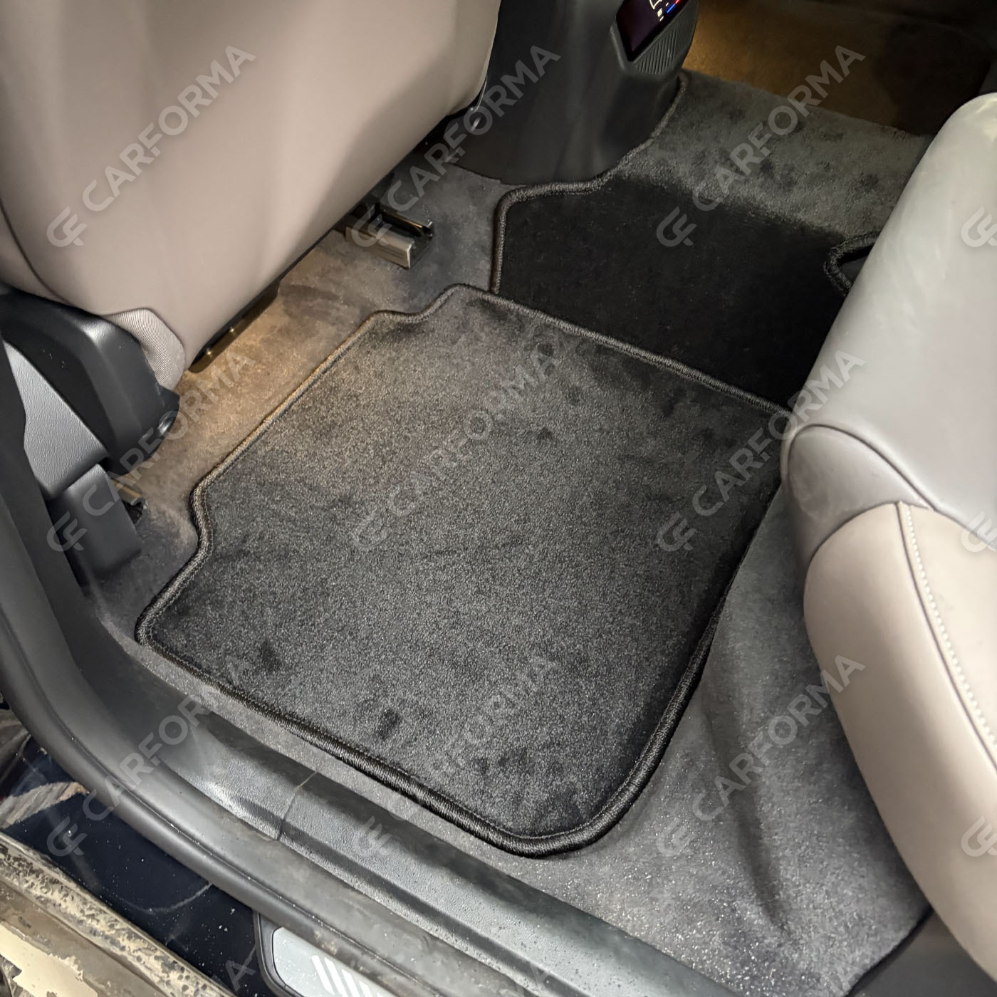 Ворсовые коврики на BMW X3 (G45/G48) 2024&nbsp;-&nbsp;2026 в Волжском