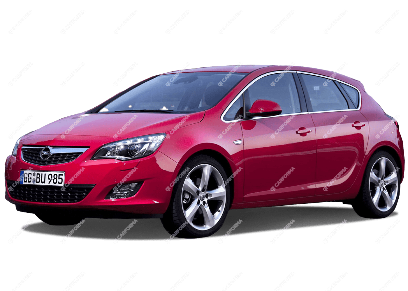 EVA коврики на Opel Astra J 2009 - 2015