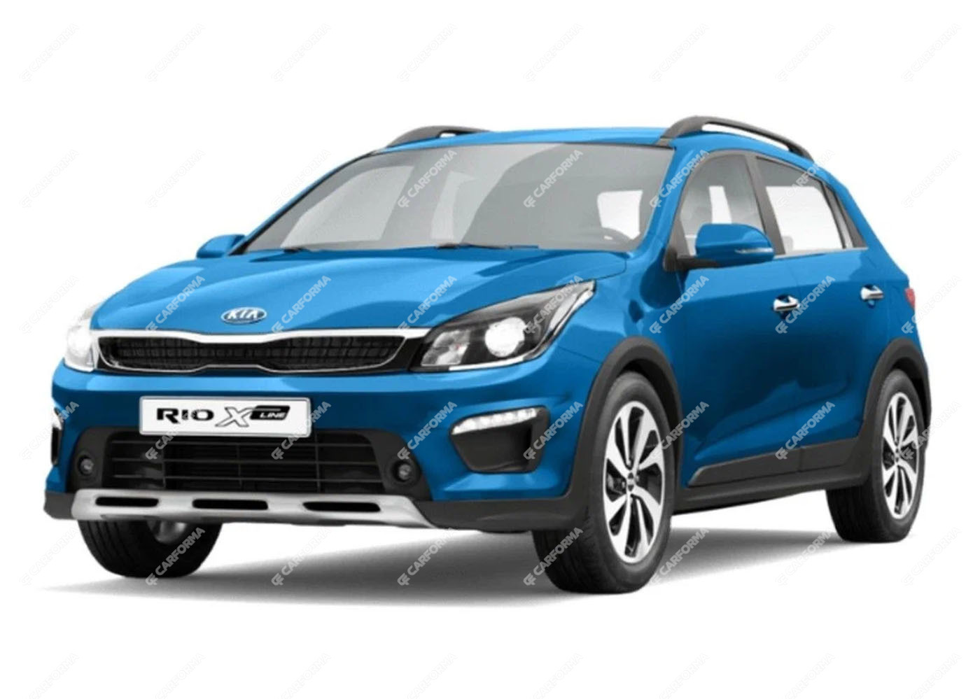 EVA коврики на KIA Rio X-Line 2017 - 2025