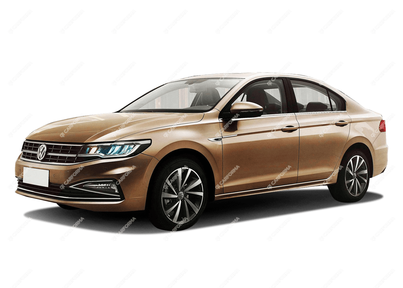 EVA коврики на Volkswagen Bora V 2018 - 2025