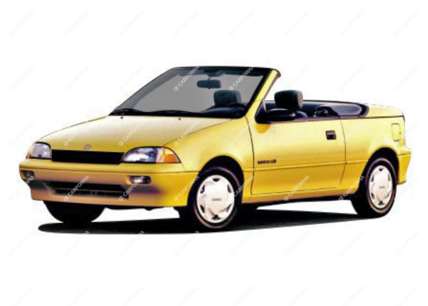 EVA коврики на Suzuki Swift II Европа 1989 - 2004