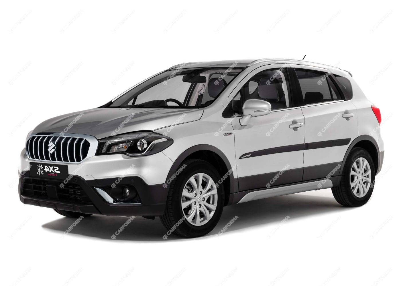 EVA коврики на Suzuki SX4 II 2014 - 2021