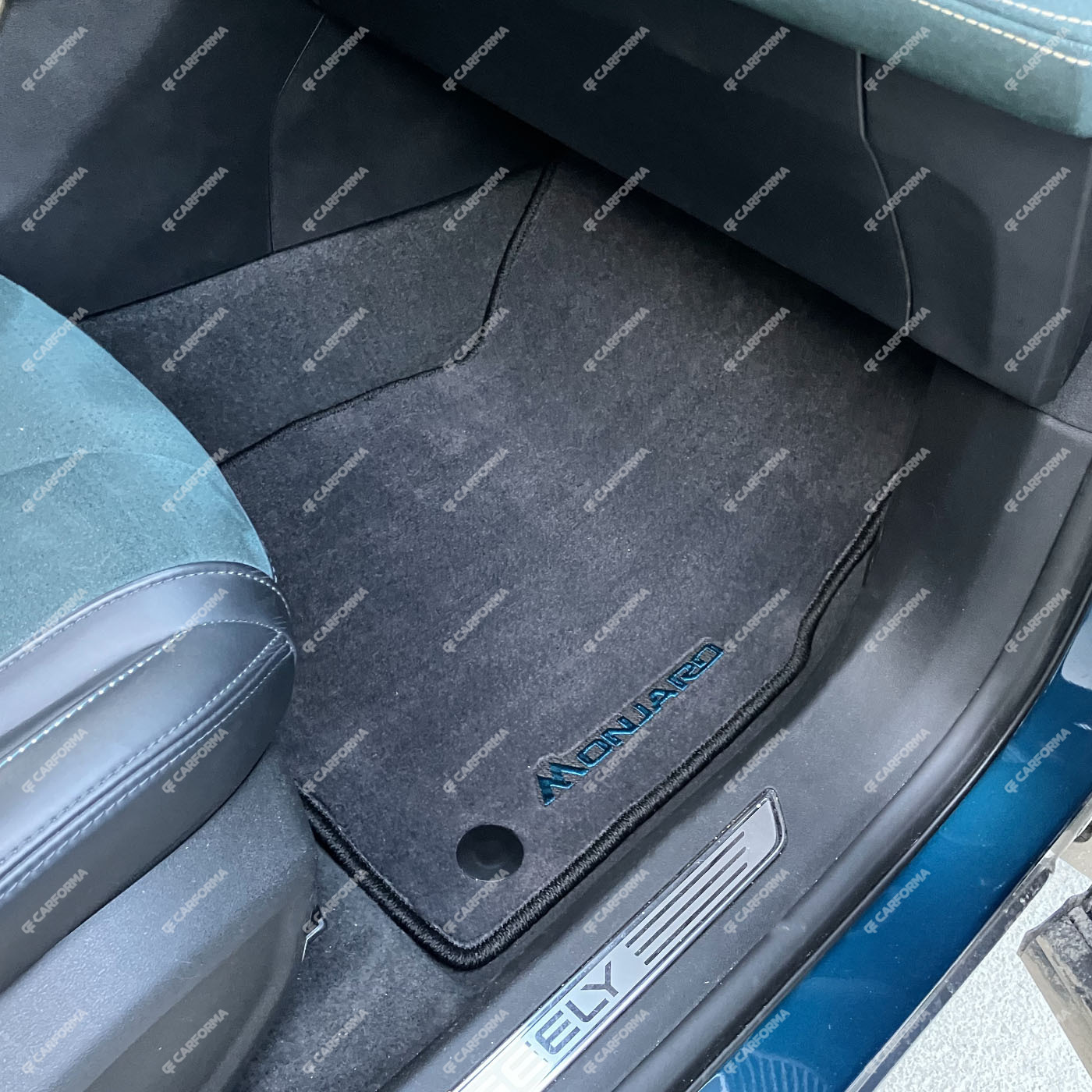 EVA коврики на Geely Monjaro Гибрид 2022&nbsp;-&nbsp;2025 в Волжском