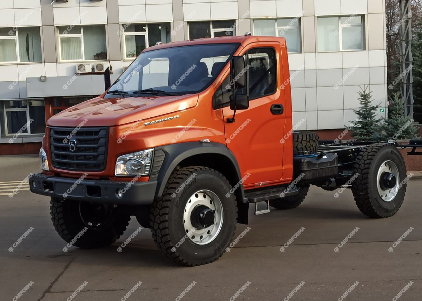 Коврики на ГАЗ Садко 9 2025 - 2025
