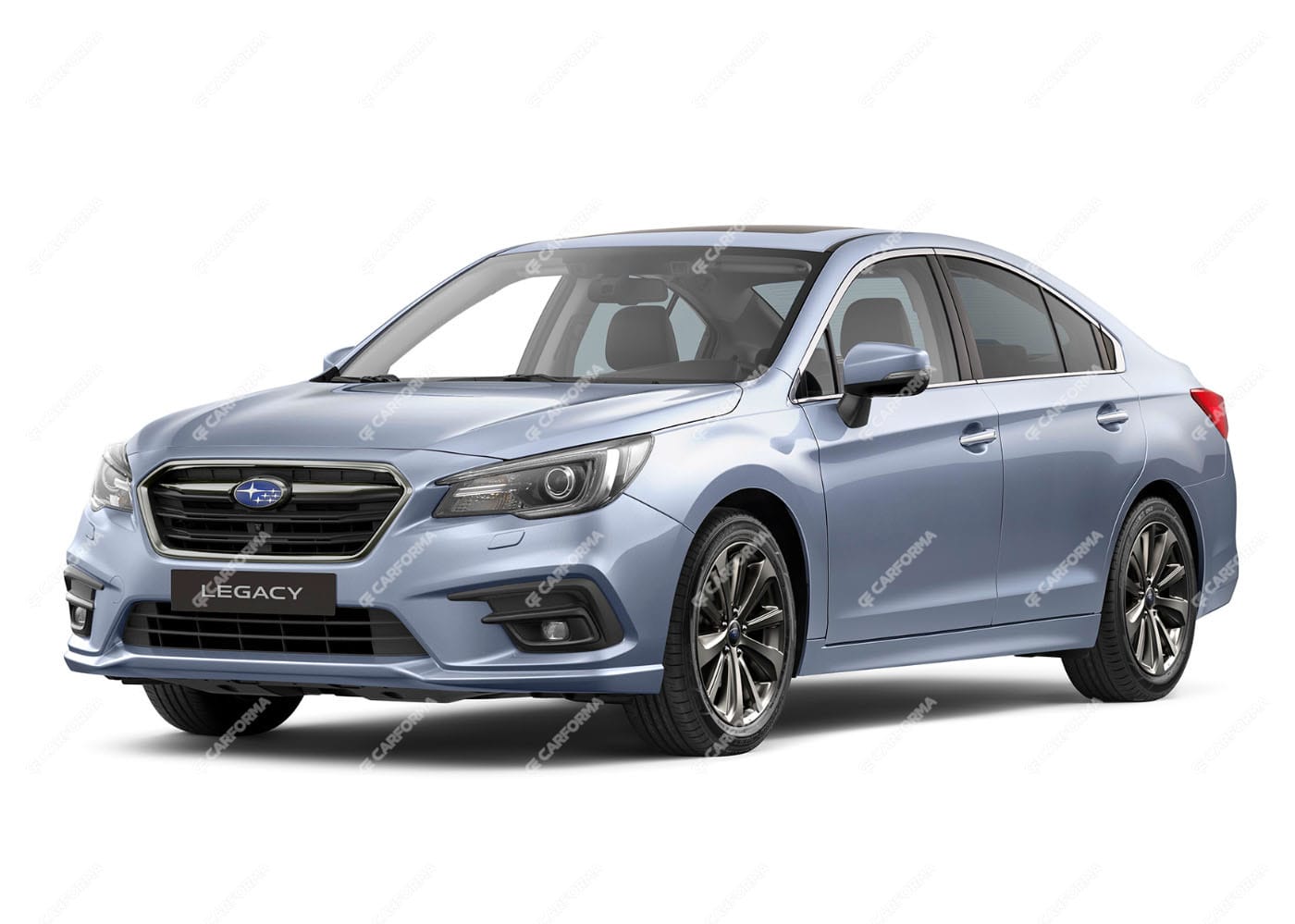 EVA коврики на Subaru Legacy VI 2014 - 2021