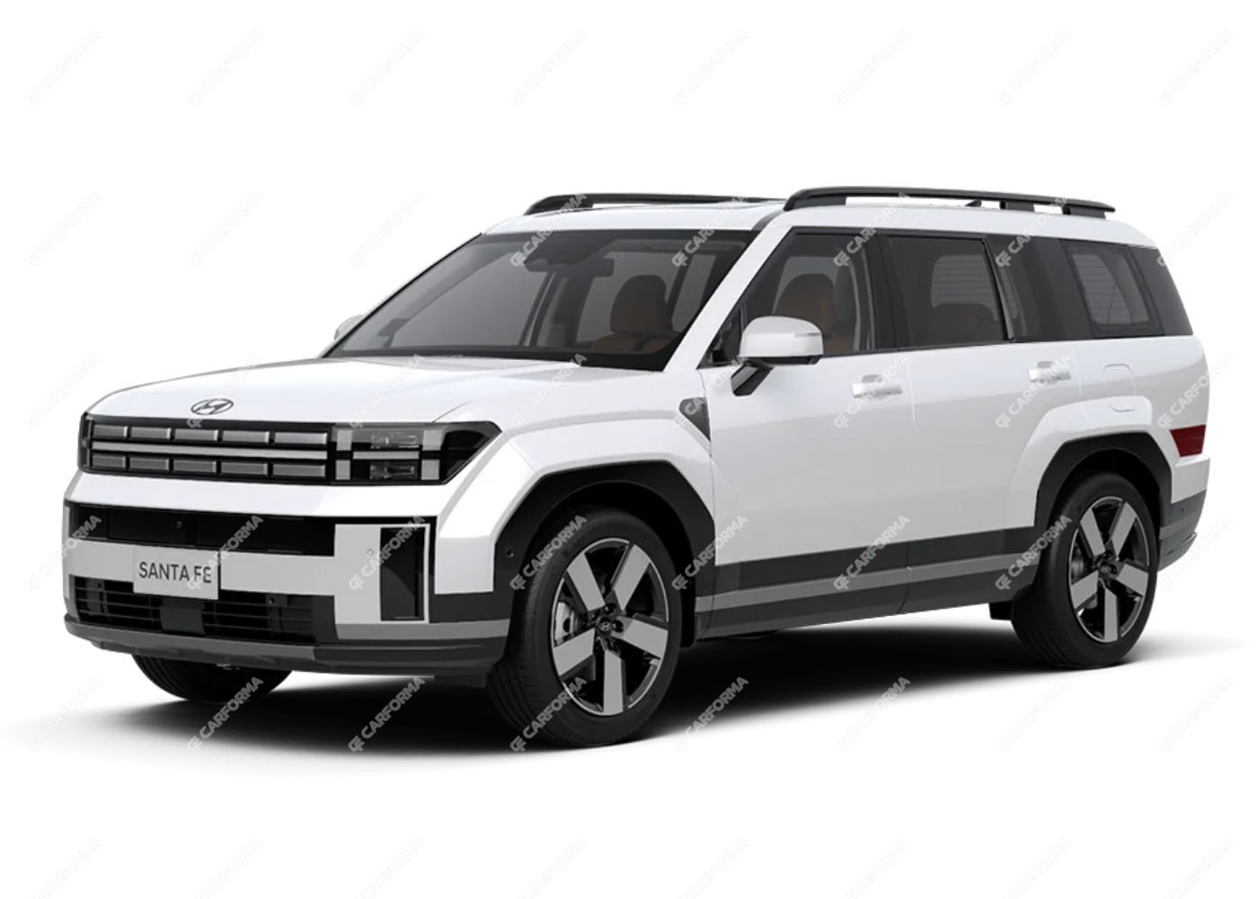 Ворсовые коврики на Hyundai Santa Fe V 2023 - 2025