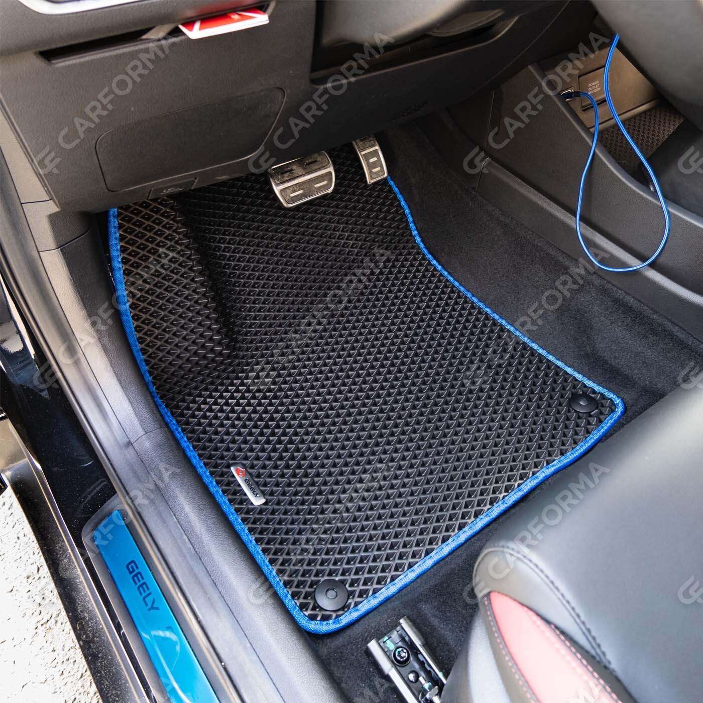 Коврики на Geely Coolray 2018&nbsp;-&nbsp;2024 в Волжском