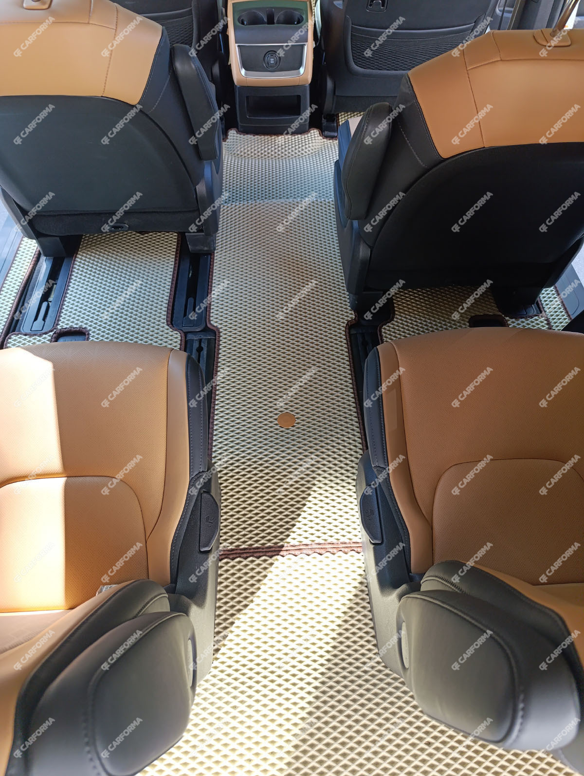 Коврики на KIA Carnival IV 11 мест 2020&nbsp;-&nbsp;2025 в Волжском