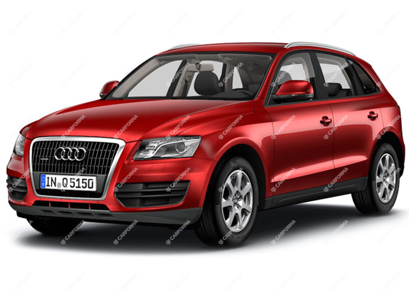 Ворсовые коврики на Audi Q5 I 2008 - 2017