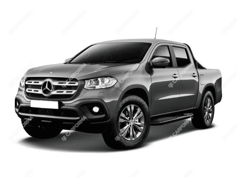 EVA коврики на Mercedes X-Class 2017 - 2020